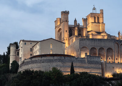 Les anciennes prisons de Béziers