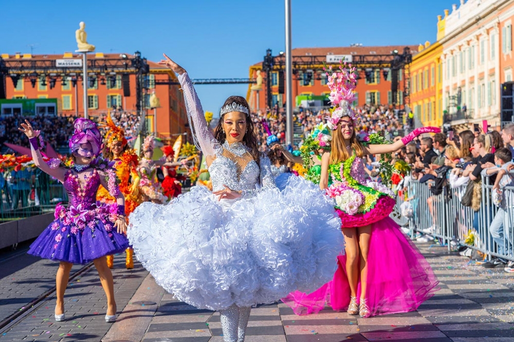 Carnaval de Nice Soirée saint valentin LCM montady