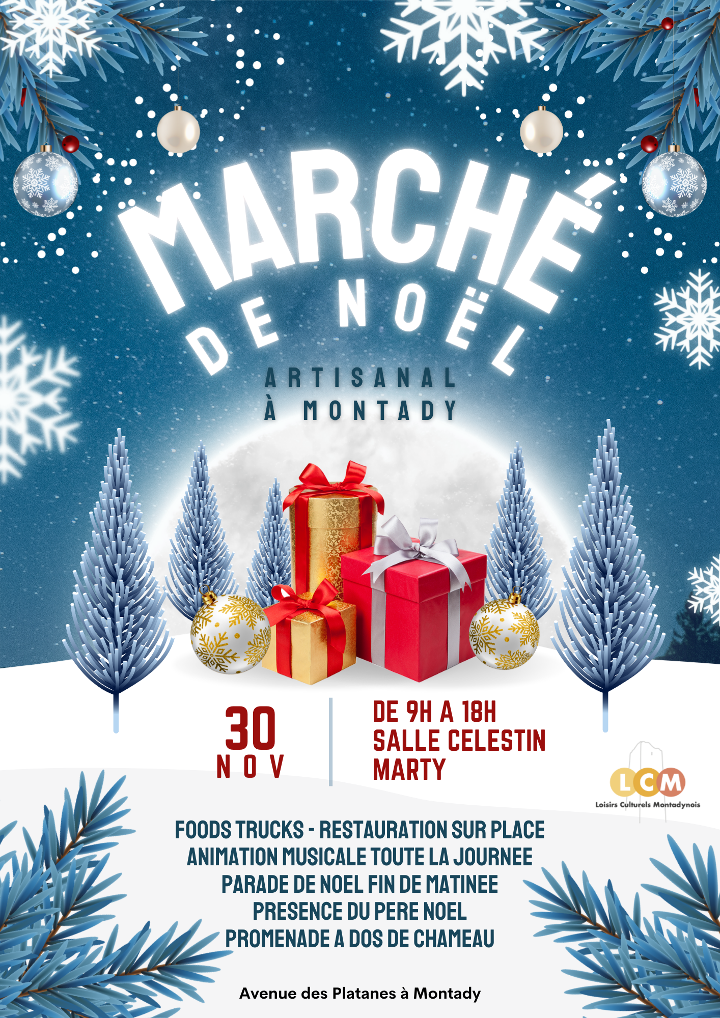 Soirée saint valentin LCM montady